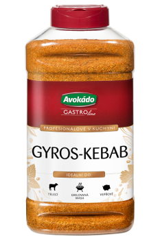 Avokádo Gyros - kebab 900 g