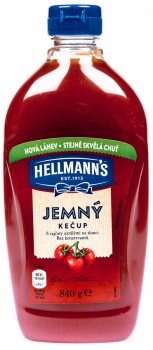 Hellmann's Ketchup mild 840 ml Kečup jemný