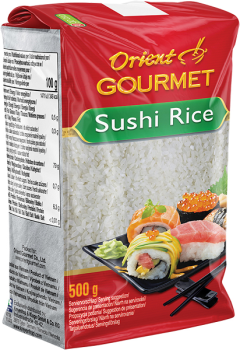 Orient Gourmet Sushi rýže 500 g Sushi Reis Gurmet