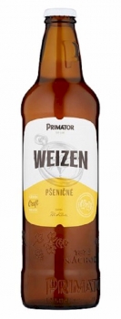 Primátor Weizen pšeničné pivo 0,5l Weizenbier 0,5l incl Pfand