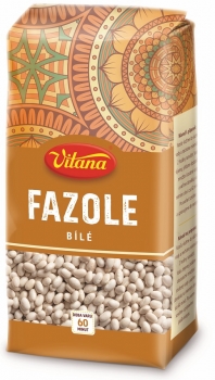 Vitana Fazole Bílé 430g /Weiße Bohnen