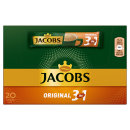 Jacobs Original 3v1 Káva instantní porce (20 ks) 304g Purtion Instant Kaffee