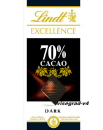 Lindt Excellence čokoláda hořká 70% 100g Bitterschokolade 70%