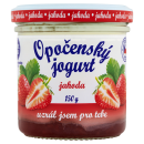 Opočenský jogurt jahoda 2,8 % tuku chlaz. 150 g Joghurt Erdbeere 2,8 % Fett