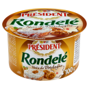 Président Rondelé  100g Noix de Dordogne Sýr s vlašskými ořechy Käse mit Walnüssen